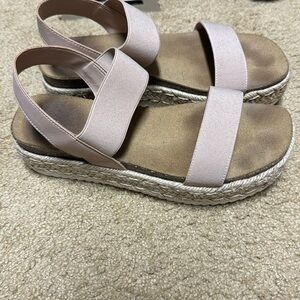 Steve Madden espadrille platform